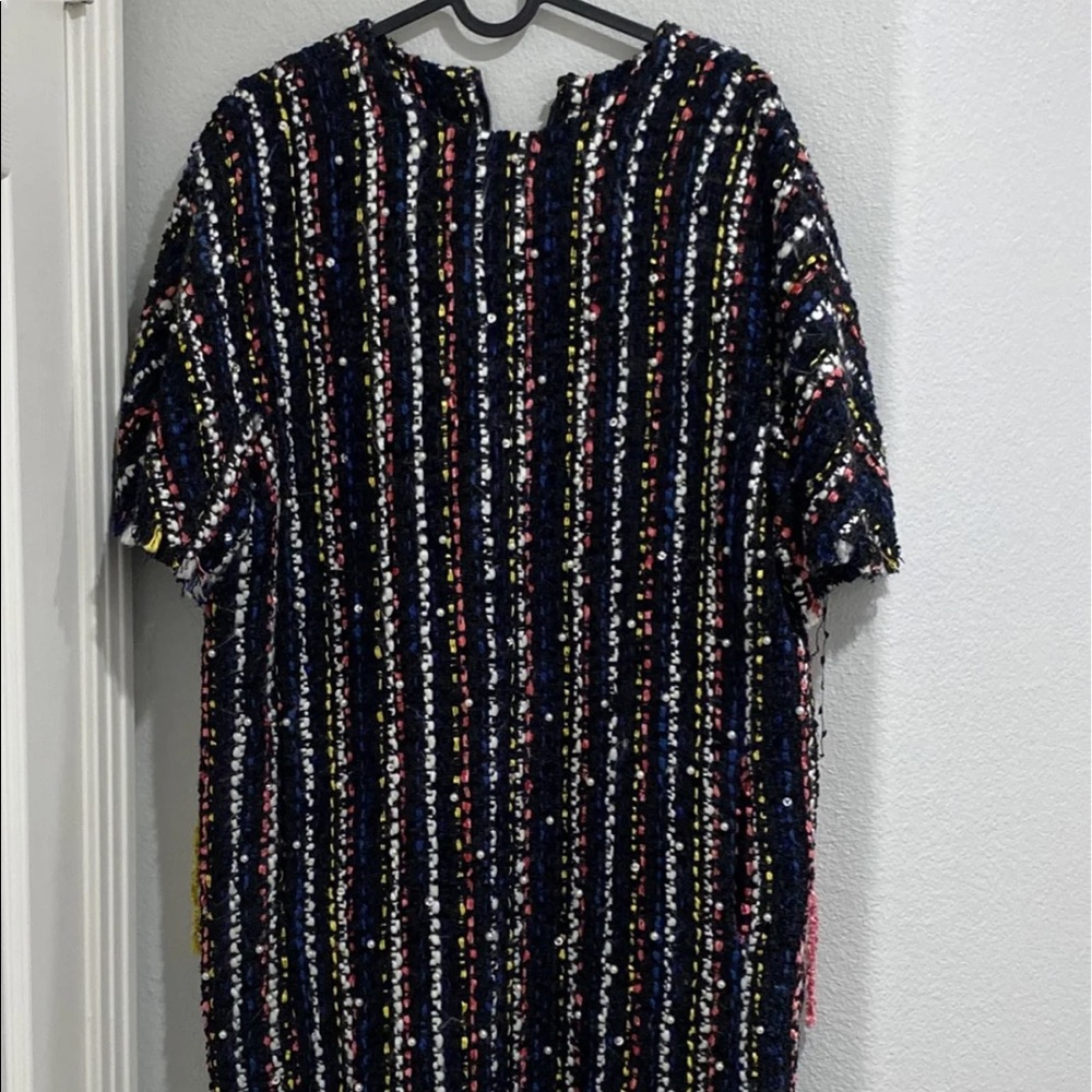 NWT MSGM Fringe Dress